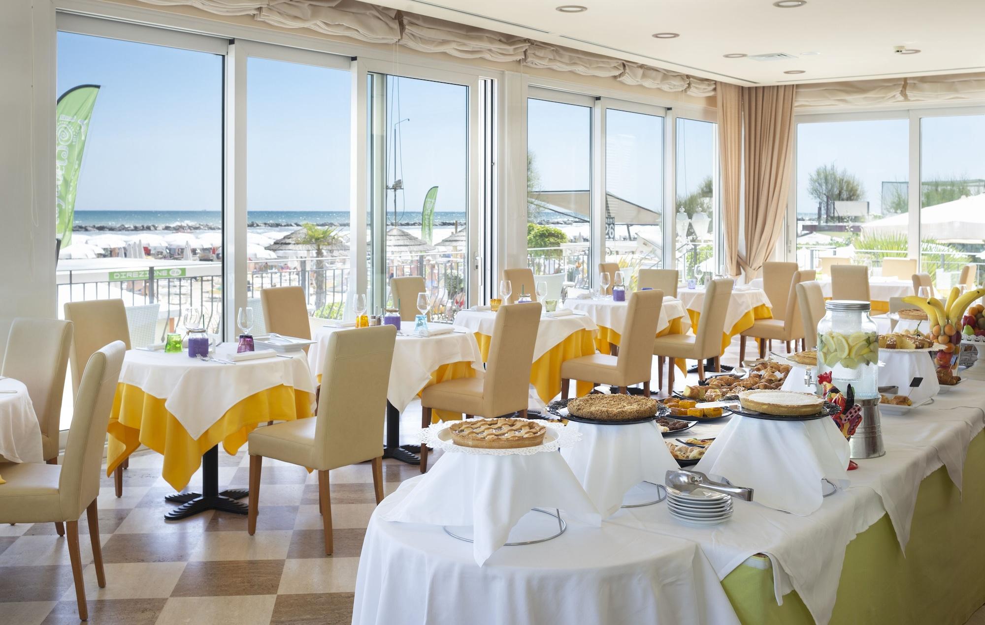 Hotel Orizzonte ベラーリア・イジェア・マリーナ エクステリア 写真
